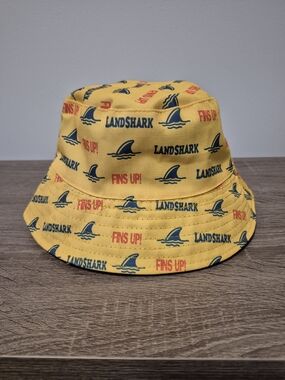 Landshark Bucket Hat - Fins Up Print